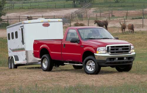 Ford Super Duty Single Cab