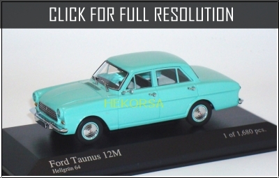 Ford Taunus 12m Coupe