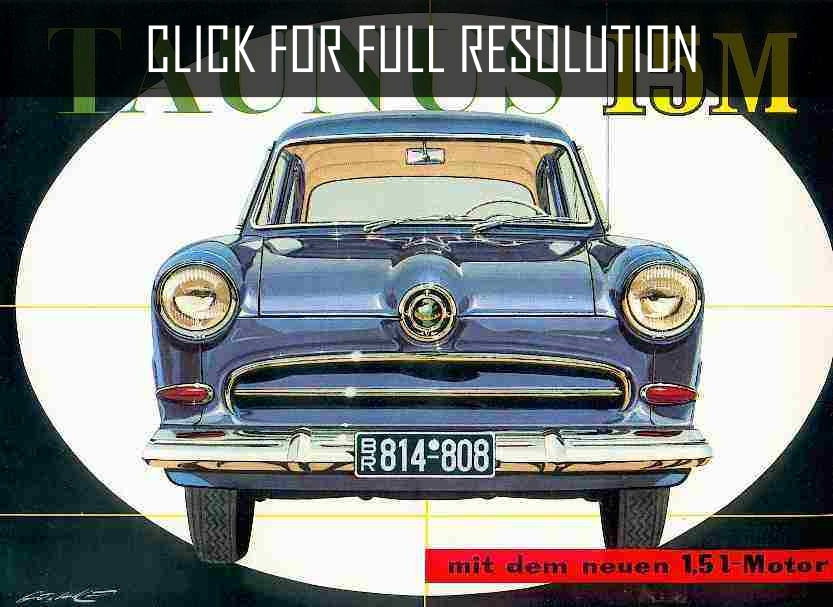 Ford Taunus 1955