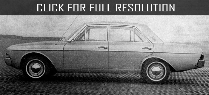 Ford Taunus 1965