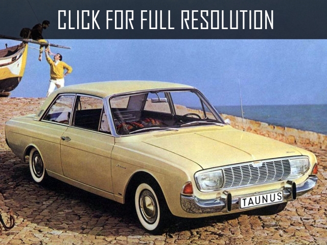 Ford Taunus 1967