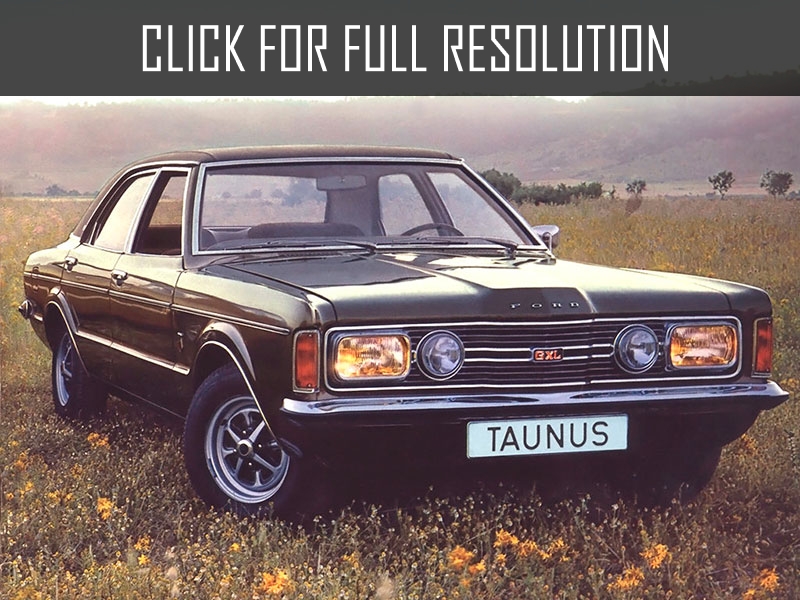 Ford Taunus 1971