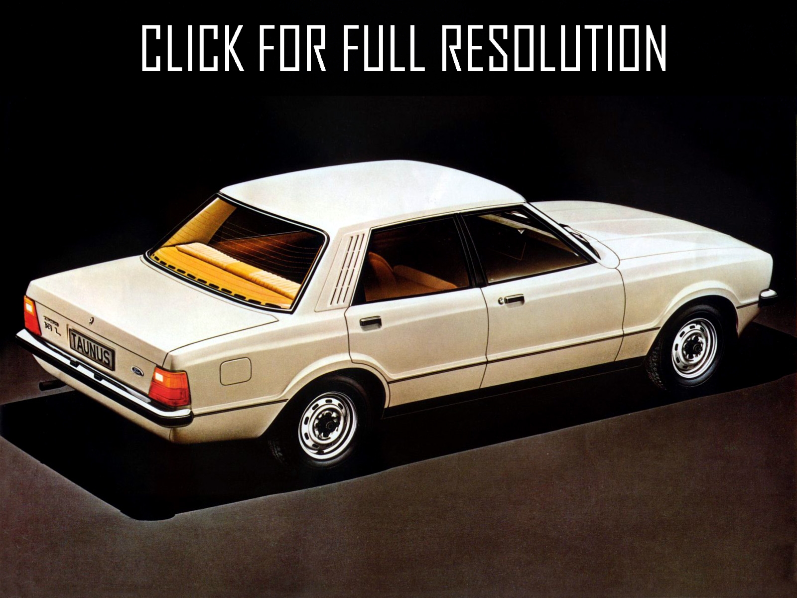 Ford Taunus 1976