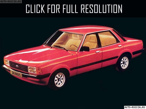 Ford Taunus 1980