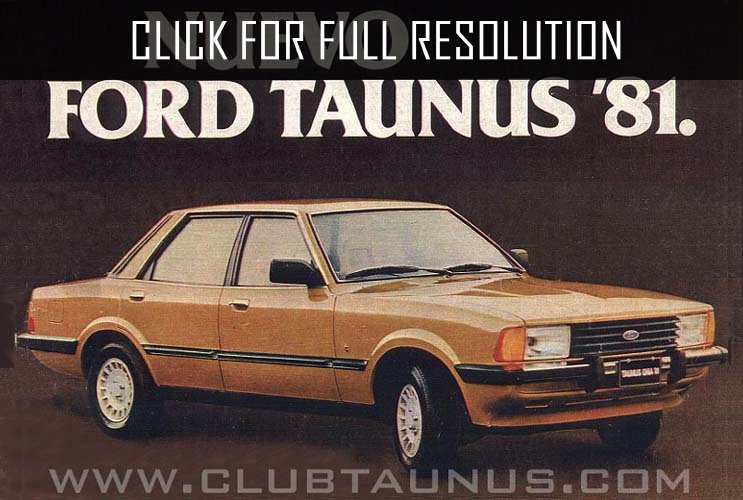 Ford Taunus Ghia