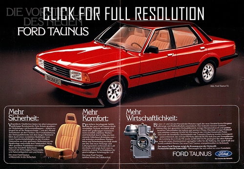 Ford Taunus Gl