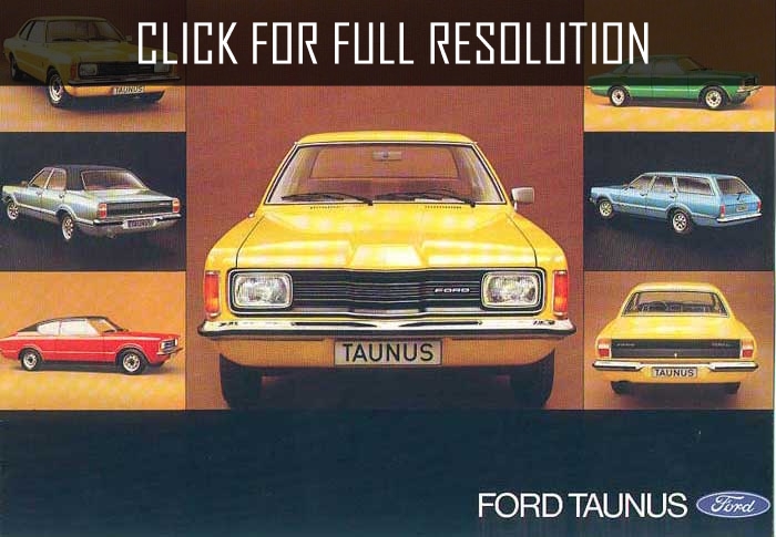 Ford Taunus Mk4