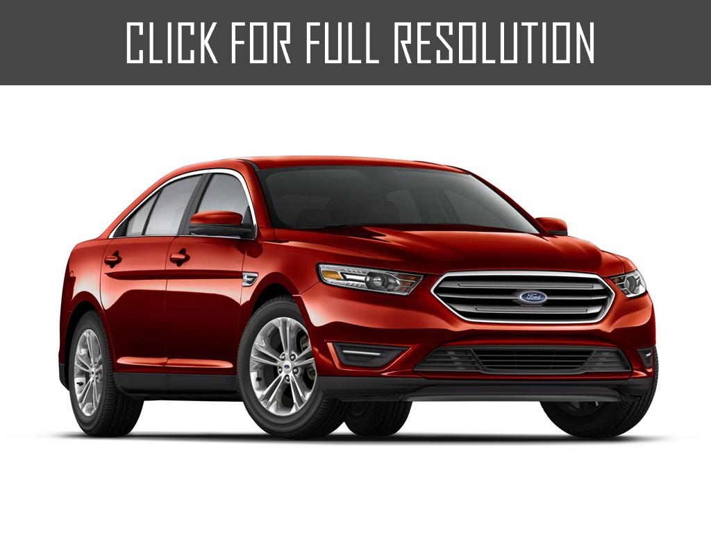 Ford Taurus 2016 Reviews Prices Ratings With Various Photos