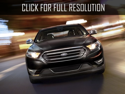 Ford Taurus Limited 2014