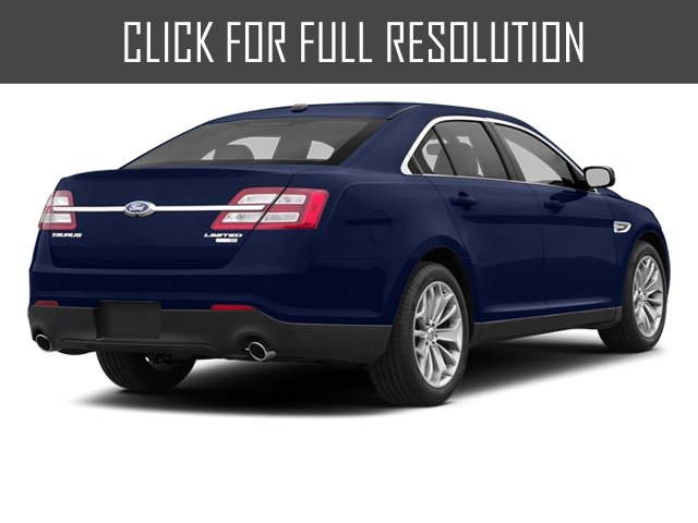 Ford Taurus Limited 2015