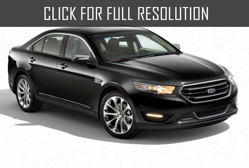 Ford Taurus Limited 2015