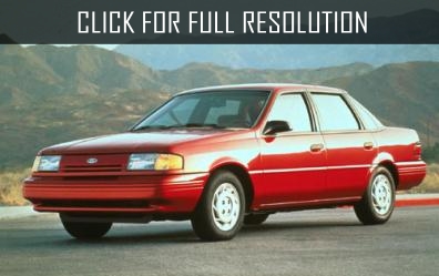 Ford Tempo 2 Door