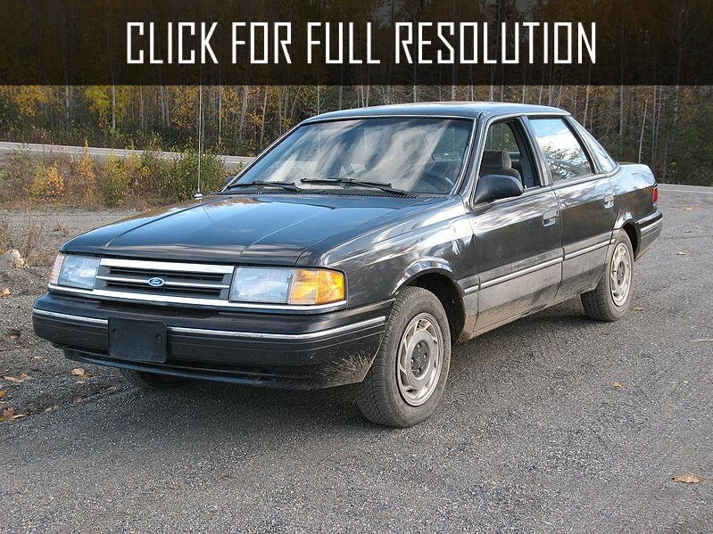 Ford Tempo 2 Door