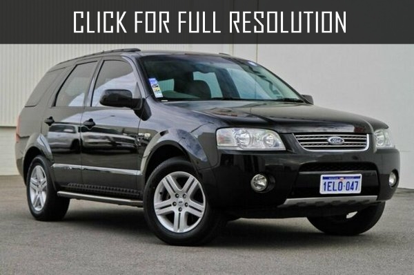 Ford Territory 2005
