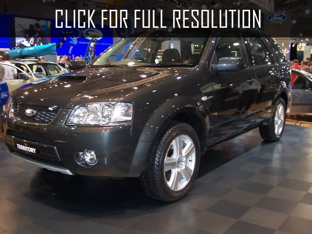 Ford Territory 2006