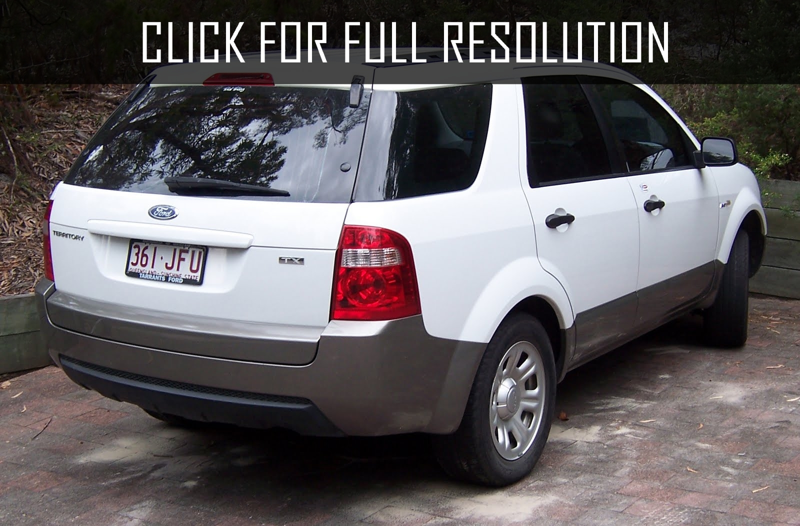 Ford Territory 2007
