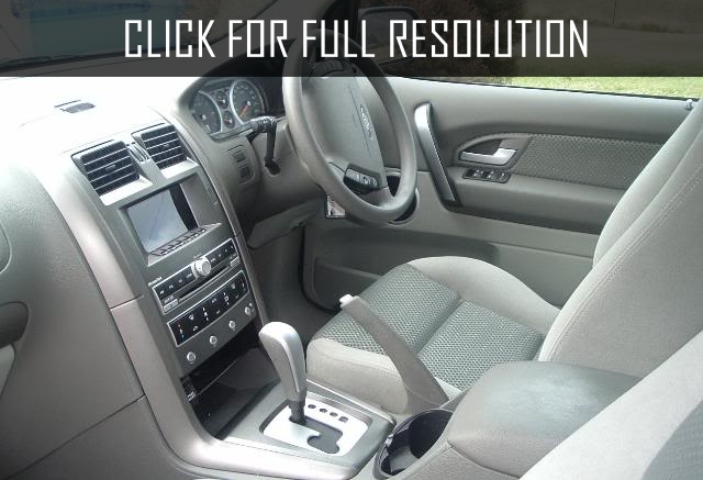 Ford Territory 2007 Reviews Prices Ratings With Various