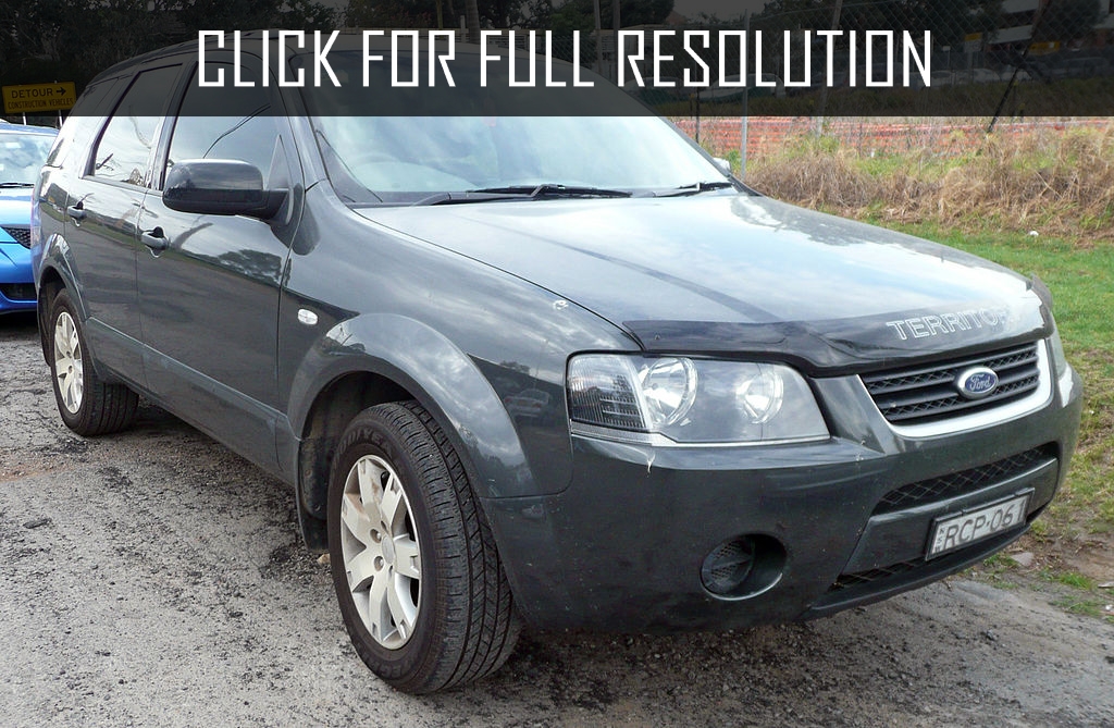 Ford Territory 2008