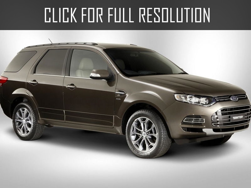 Ford Territory 2012