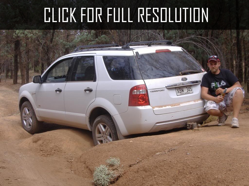 Ford Territory Off Road