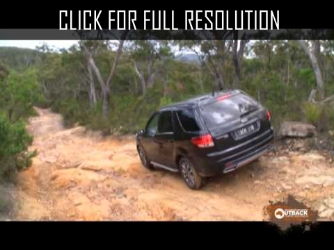 Ford Territory Off Road