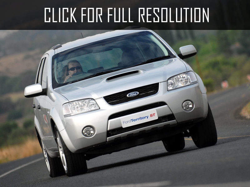 Ford Territory St