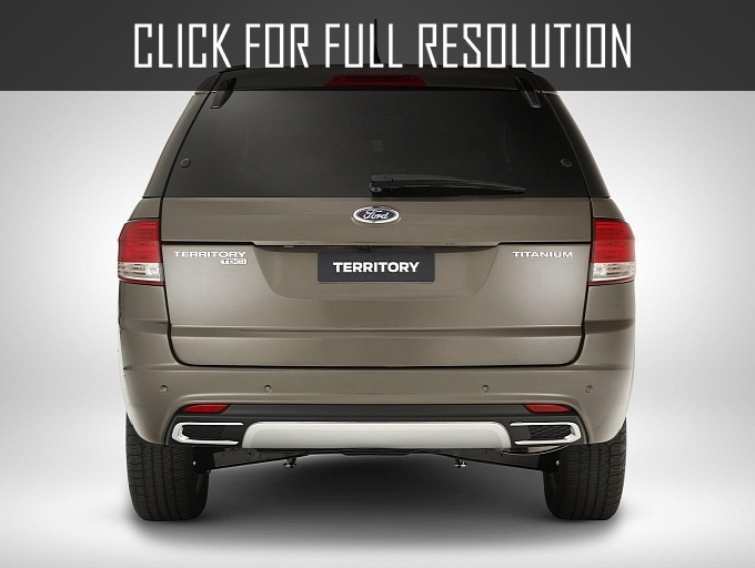 Ford Territory Suv