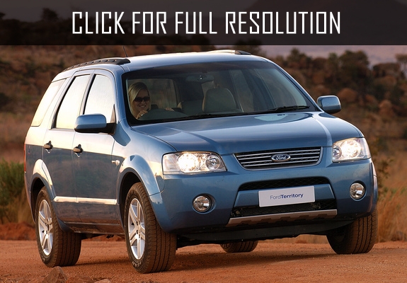 Ford Territory Sy