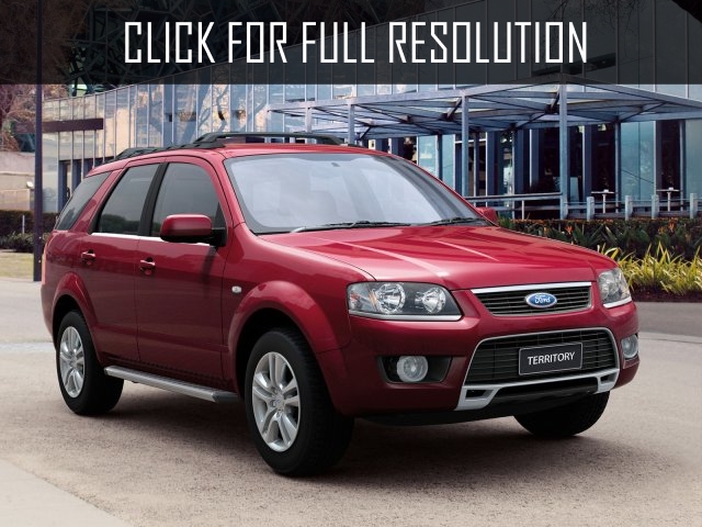 Ford Territory Sy
