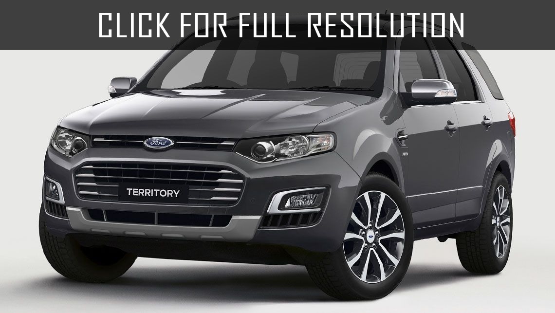 Ford Territory Titanium 2014