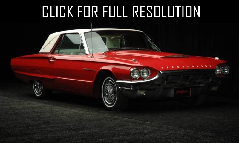 Ford Thunderbird Coupe