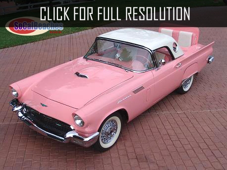 Ford Thunderbird Pink