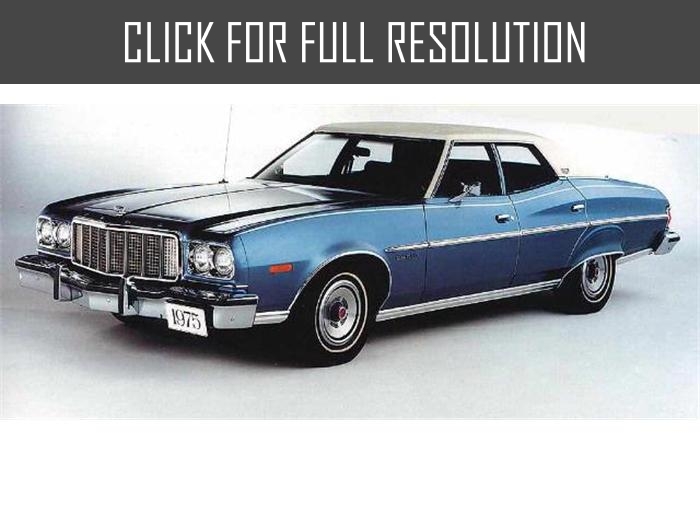 Ford Torino 1975