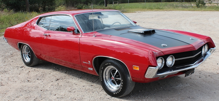 Ford Torino Cobra Jet