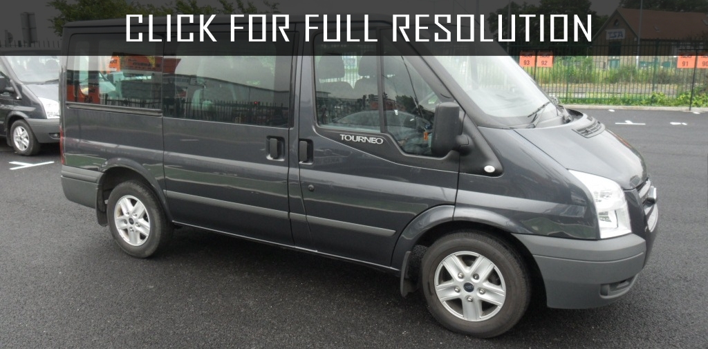 Ford Tourneo 9 Seater