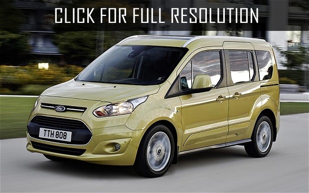 Ford Tourneo Connect 7 Seater