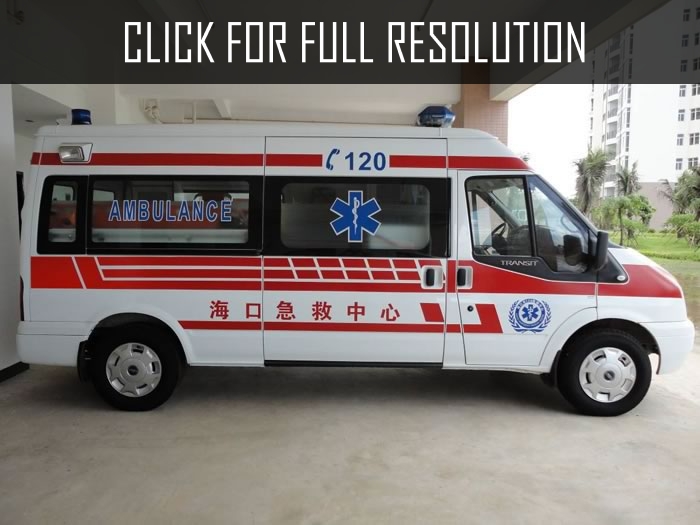 Ford Transit Ambulance