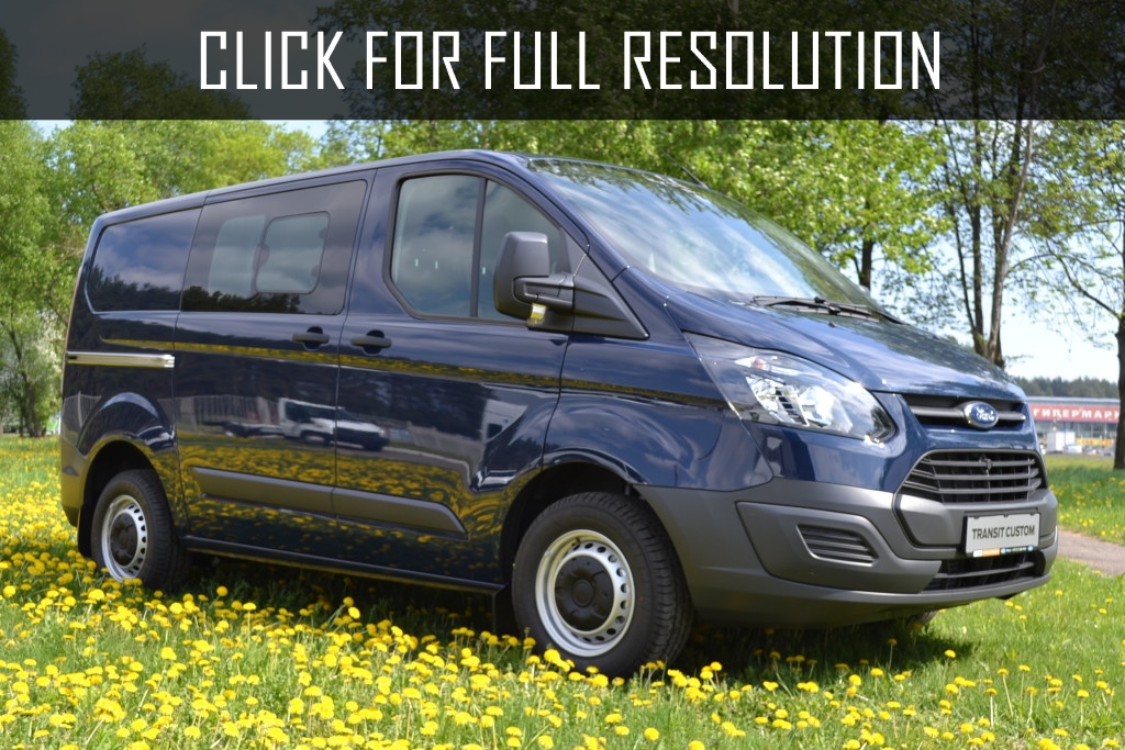 Ford Transit Double Cab