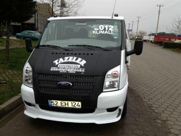 Ford Transit Kamyonet