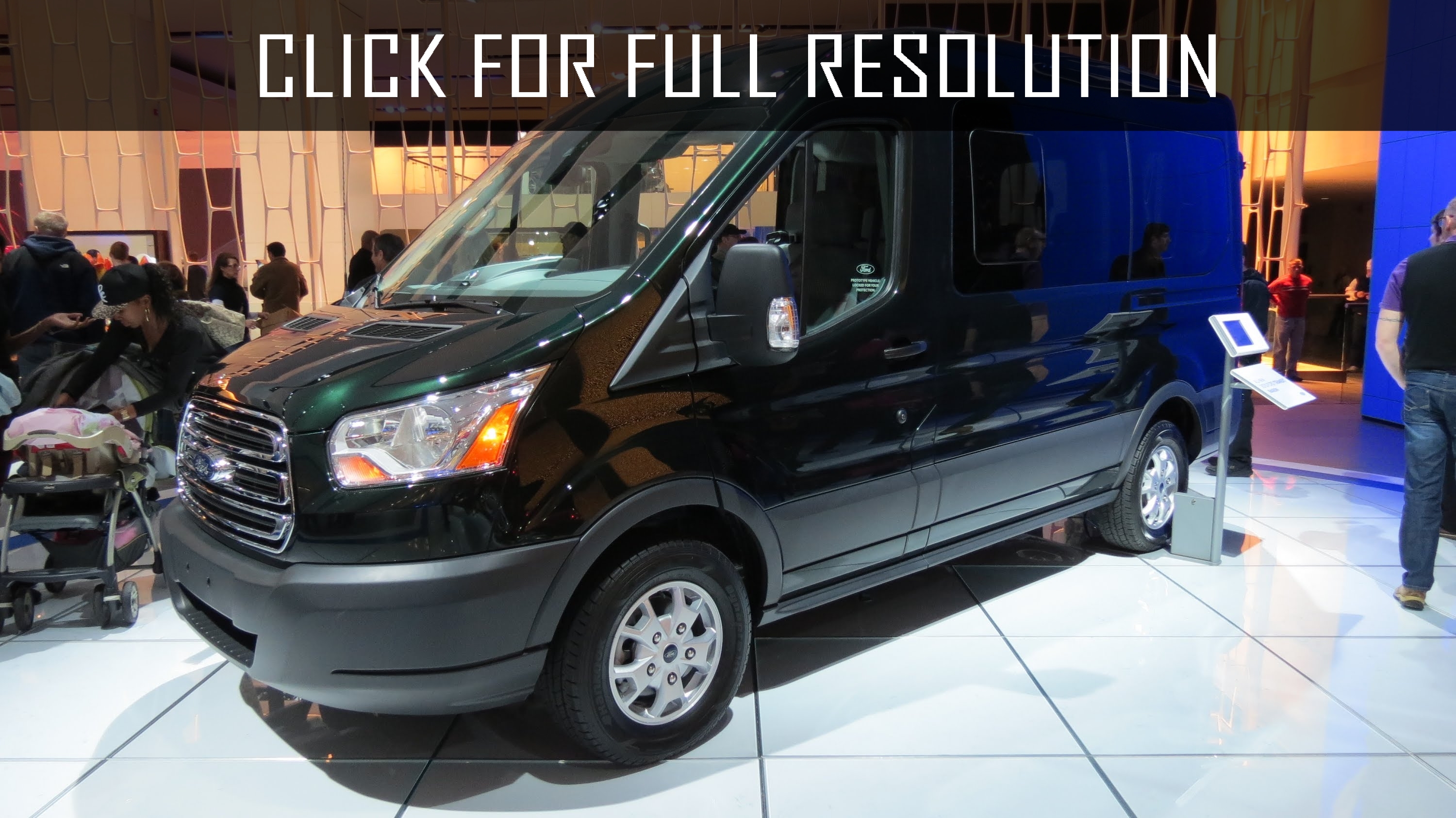 Ford Transit Wagon 2015