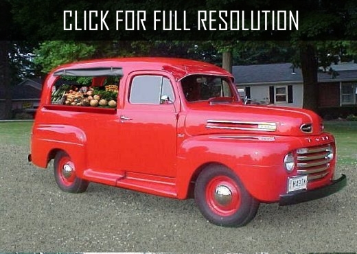 Ford Panel Truck