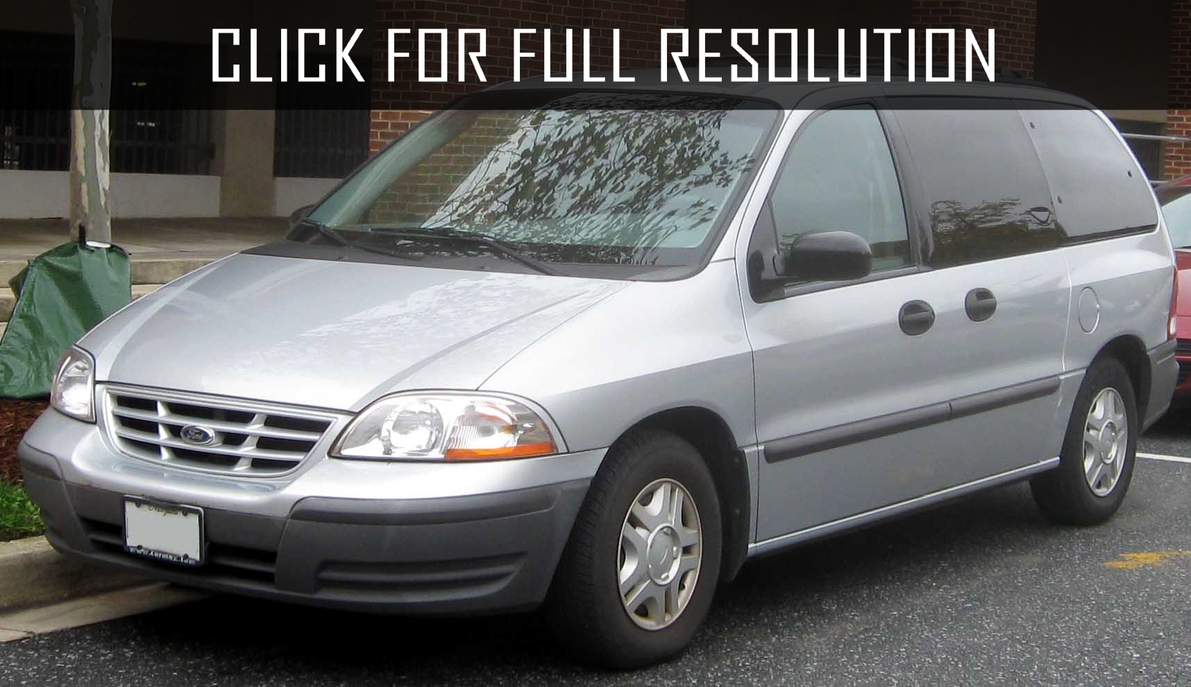 Ford Windstar 2002