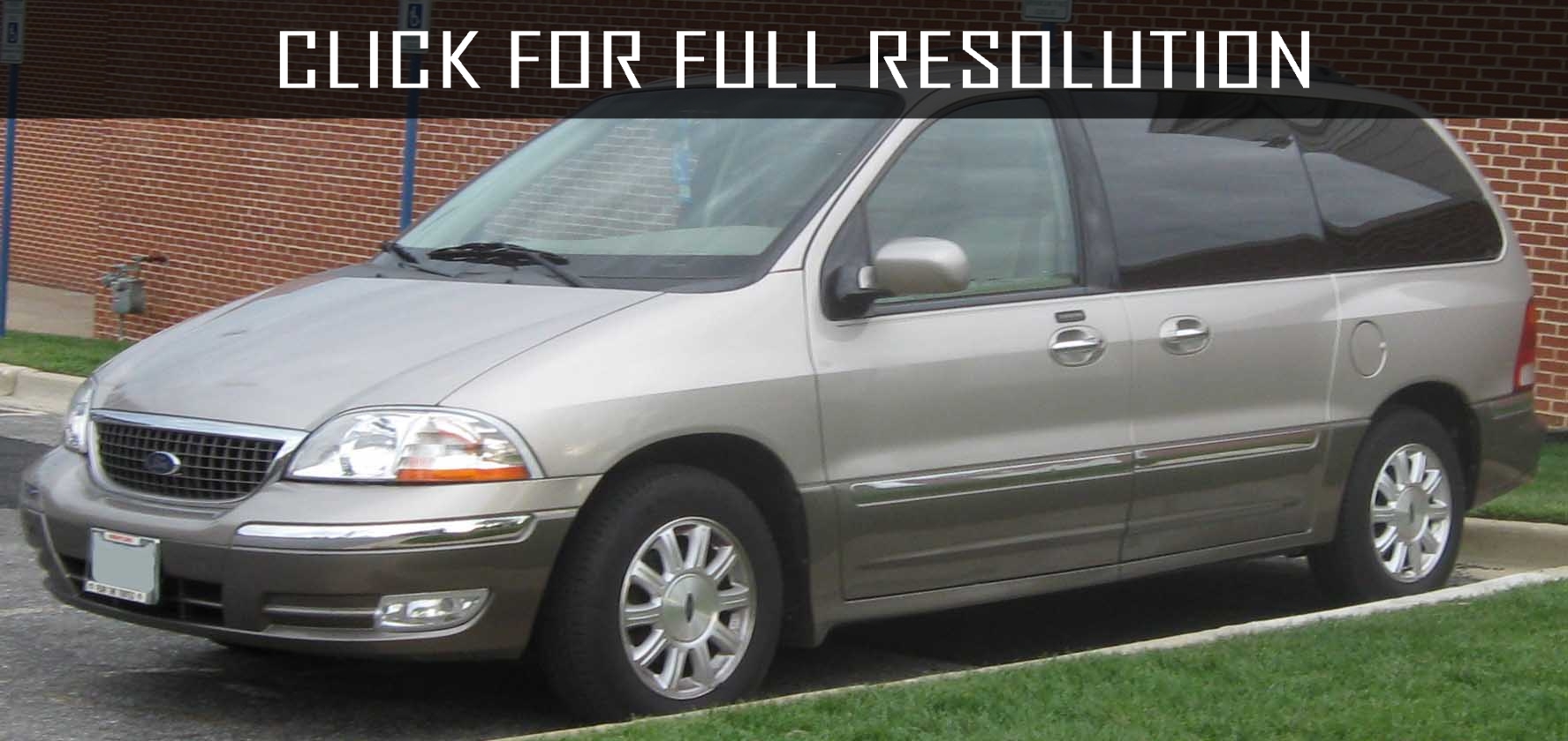 Ford Windstar 2013
