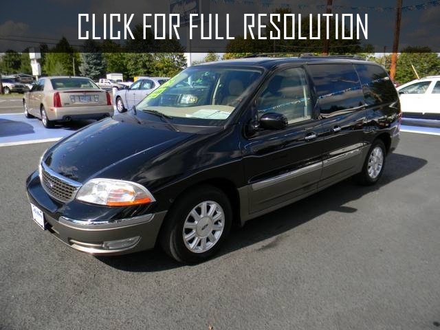 Ford Windstar 2015