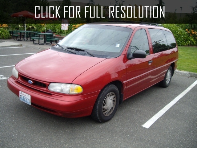 Ford Windstar 3.0
