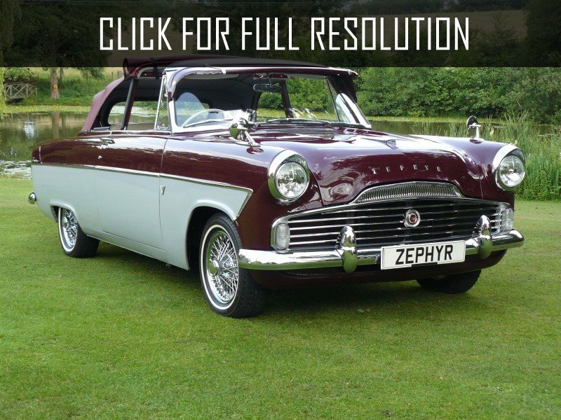 Ford Zephyr 1961