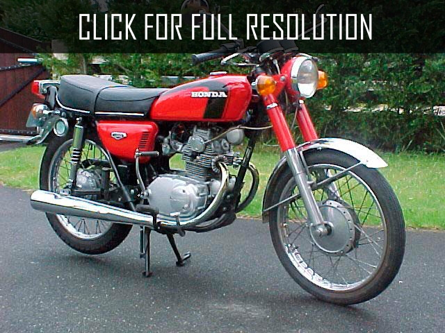 Honda 125 1973