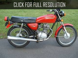 Honda 125 1980