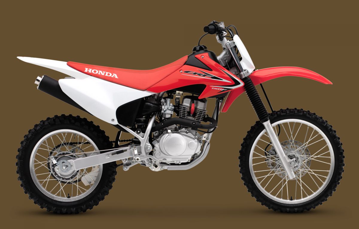 Honda 125 4 Stroke Dirt Bike