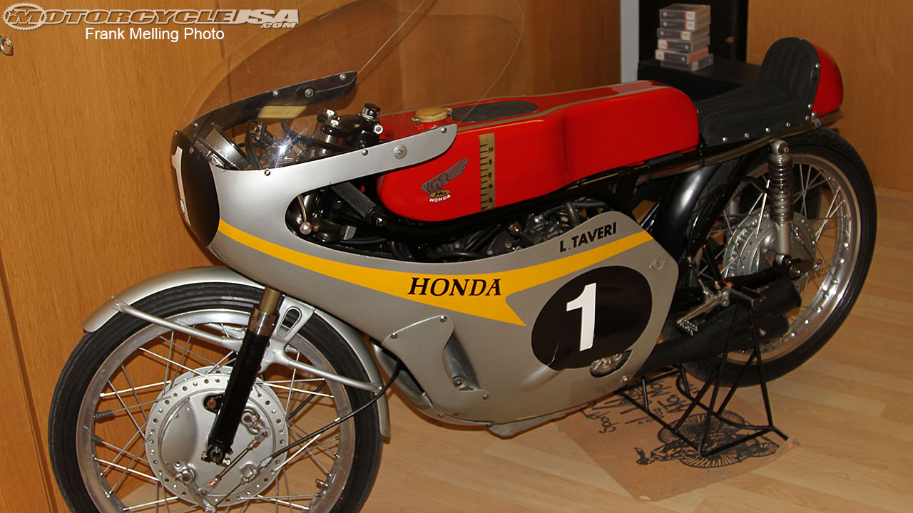 Honda 125 6 Cylinder